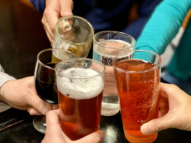 男女の飲み会